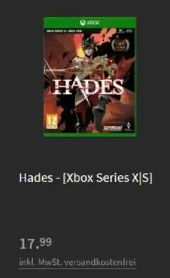 Media Markt Hades Xbox Series X|S Angebot