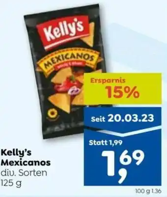 ADEG Kelly's mexicanos Angebot