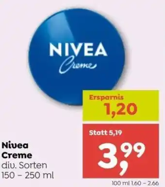 ADEG Nivea creme Angebot