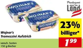 Nah&Frisch Wojnar's tramezzini aufstrich Angebot