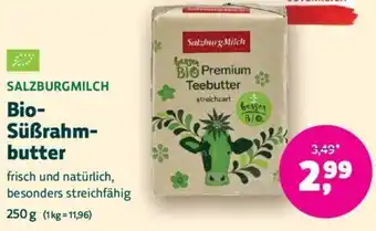 Denn's Biomarkt Bio- Süßrahm- butter Angebot