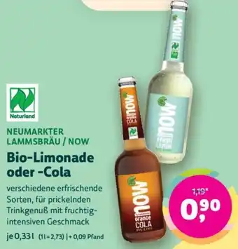 Denn's Biomarkt Bio-limonade oder -cola Angebot