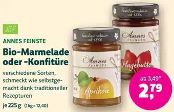 Denn's Biomarkt Bio-marmelade oder -konfitüre Angebot