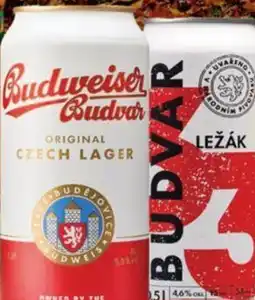 Travel FREE Budweiser budvar Angebot