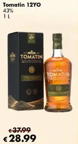 Travel FREE Tomatin 12yo Angebot