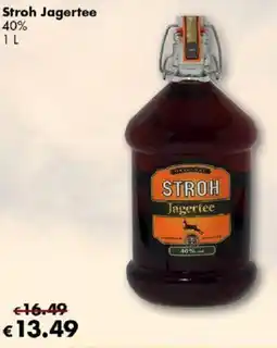 Travel FREE Stroh jagertee Angebot