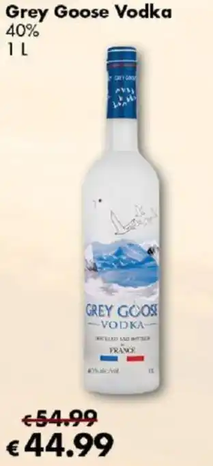Travel FREE Grey goose vodka Angebot