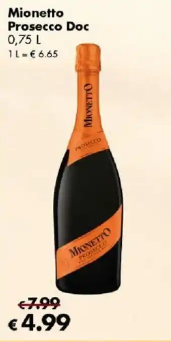 Travel FREE Mionetto prosecco doc Angebot