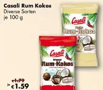 Travel FREE Casali rum kokos Angebot