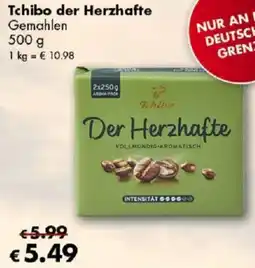 Travel FREE Tchibo der herzhafte Angebot