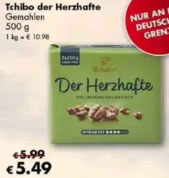 Travel FREE Tchibo der herzhafte Angebot