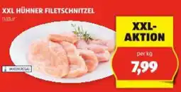 Hofer Xxl hühner filetschnitzel Angebot