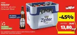 Hofer Zipfer märzen 5,0 % vol. Angebot