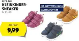 Hofer Lily & dan kleinkinder- sneaker Angebot