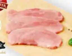 Billa Schweinsschnitzel Angebot