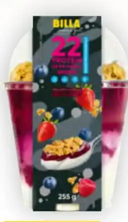 Proteinmüsli Skyr Beeren