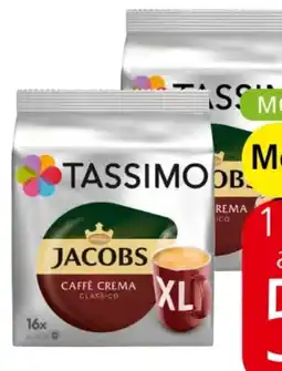 Spar Tassimo Kaffeekapseln Angebot