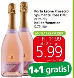 Spar Prosecco Spumante Rose Angebot