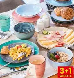 Interspar Geschirrserie Barbados Angebot