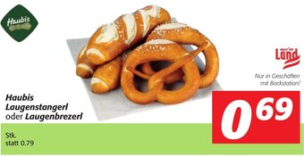 Strasser Markt Haubis Laugenstangerl oder Laugenbrezerl Angebot