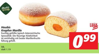 Strasser Markt Haubis Krapfen Marille Angebot