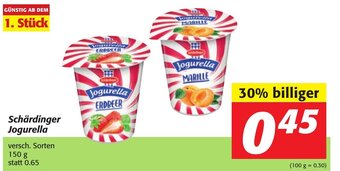 Strasser Markt Schärdinger Jogurella 150g Angebot