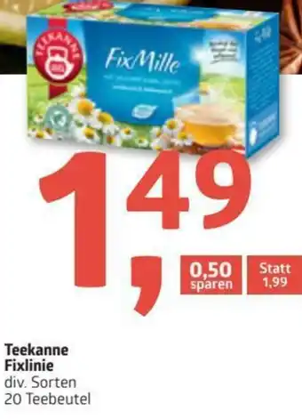 ADEG Teekanne Fixlinie Angebot