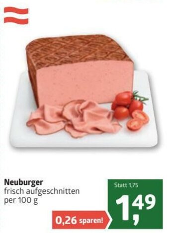 ADEG Neuburger 100g Angebot