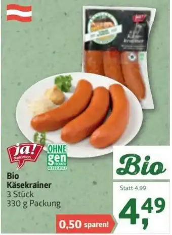 ADEG Bio Käsekrainer 330g Angebot