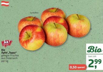 ADEG Bio äpfel Topaz Angebot