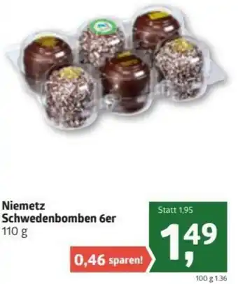 Niemetz Schwedenbomben 6er 110g