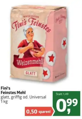 ADEG Fini's Feinstes Mehl 1kg Angebot