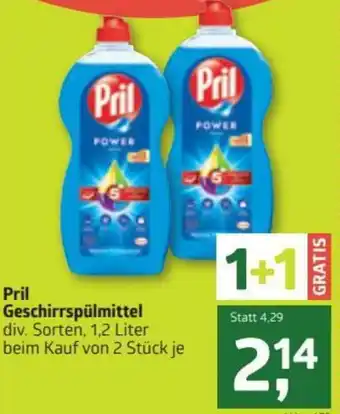ADEG Pril Geschirrspülmittel 1,2L Angebot
