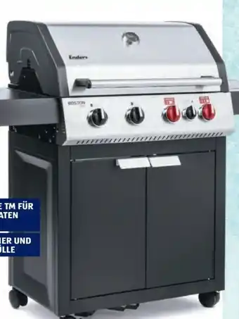 Hofer Gasgrill Boston Pro 4 KR Turbo II Angebot