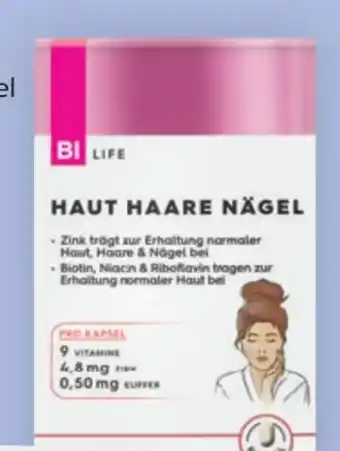 Bipa Haut Haare Nägel Kapseln Angebot