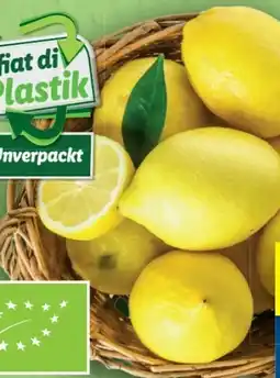 Lidl Bio-Zitronen Angebot