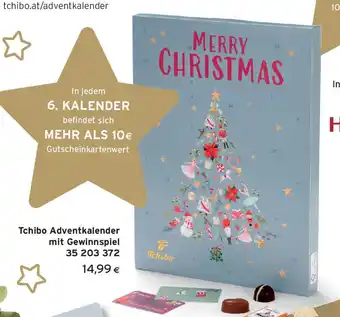Tchibo Eduscho Tchibo Adventkalender Angebot