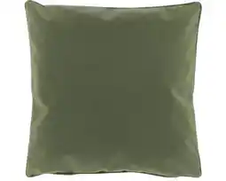 Hornbach Kissen UO 45x45x8 cm pesto Angebot