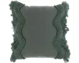 Hornbach Kissen Fajah 45x45x8 cm laurel green Angebot