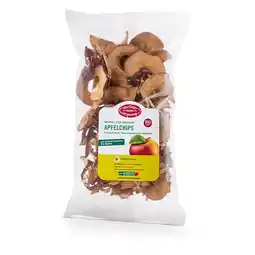 Hofer Zurück zum Ursprung Bio-Apfelchips HOFER 100 Gramm 1 Packung Angebot