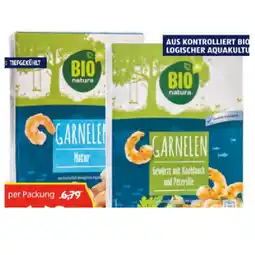 Hofer Bio Natura Bio-Garnelen div. Sorten HOFER 1 Packung Angebot