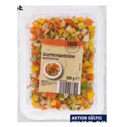 Hofer Good Choice Suppengemüse geschnitten HOFER 300 Gramm 1 Packung Angebot
