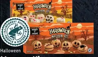 Lidl Halloween Macaron Kit Angebot