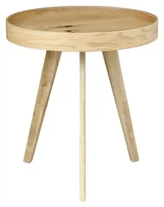 Möbelix Couchtisch Rund Wood Angebot