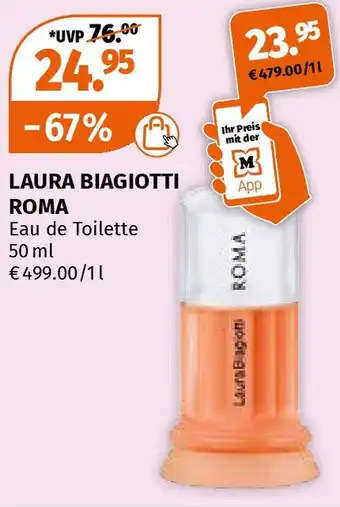 Müller Laura biagiotti roma eau de toilette Angebot