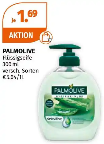 Müller Palmolive flüssigseife Angebot