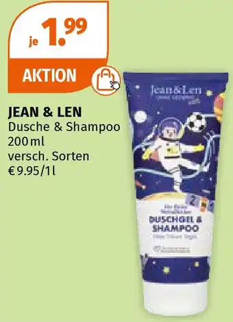 Müller JEAN & LEN Dusche & Shampoo Angebot