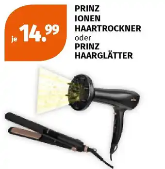 Müller Prinz ionen haartrockner pz-ht2vdi Angebot