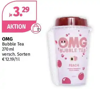 Müller Omg bubble tea Angebot