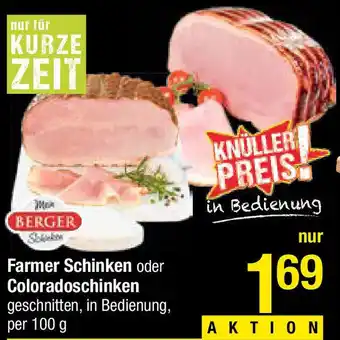 Maximarkt Farmer Schinken oder Coloradoschinken Angebot